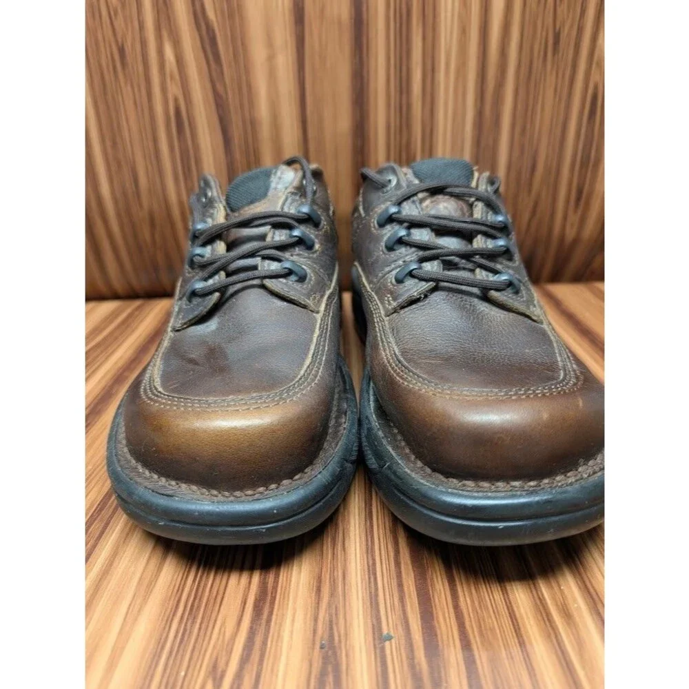 Dexter Weather Walker Men’s Brown Leather Shoes 8M Comfort Walking Support